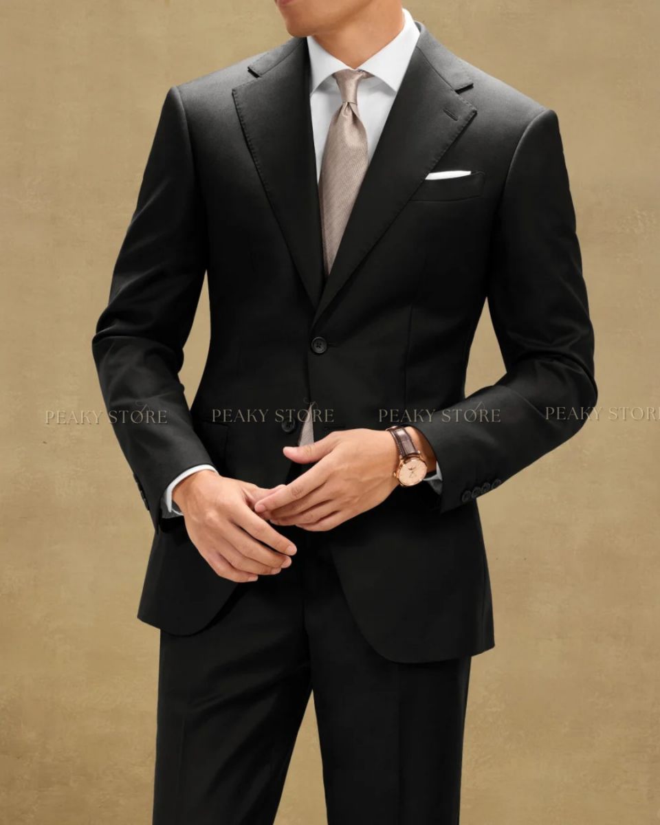 Blazer Nam May Đo Từ Vải Cao Cấp
